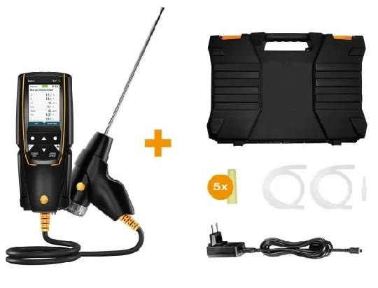 Producto Analizador de combustión testo 310 II EN - Set básico